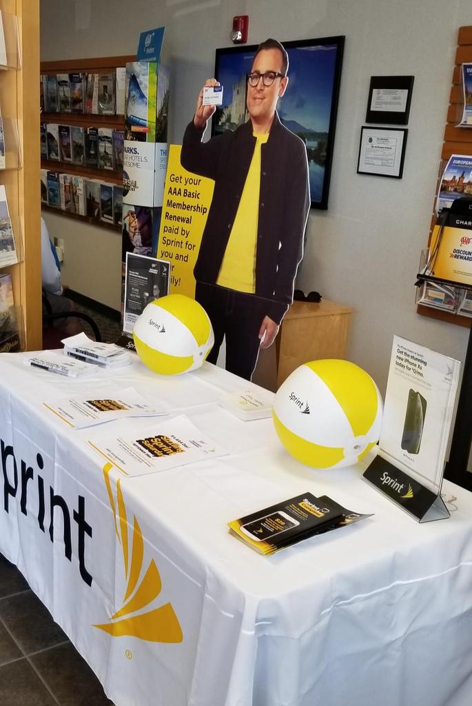 Sprints AAA day with our AAA partners in the Newburyport Mass office. Our Sizzling Sprint Saturday is full of special offers today. Stop by and set up an appointment with Chris Renner today. Youll be happy you did..<a href="/DannyIsho/">Danny Isho</a> <a href="/Wads20/">John Moulison</a> @SPG_TSoders <a href="/SPG_EGALLANT/">Ernie Gallant</a> <a href="/John_Gore54/">John Gore</a>