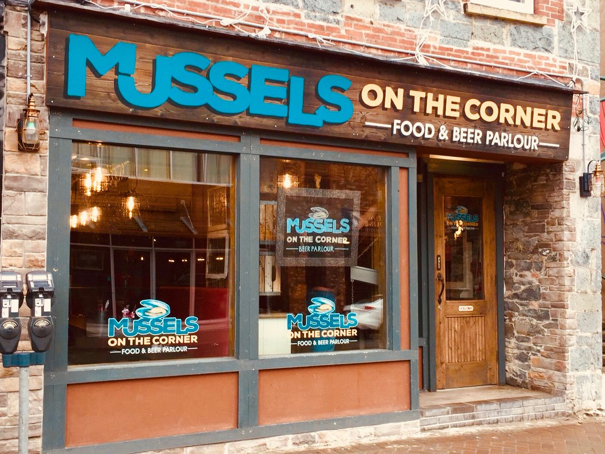 oreillys_pub's tweet photo. #MusselsOnTheCorner featured in the @globeandmail! "Neighbourhood stroll: Where to eat, stay and shop in St. John’s" - https://t.co/vE4XhhbnWR #StJohns #Newfoundland https://t.co/5MgKhCrCIx
