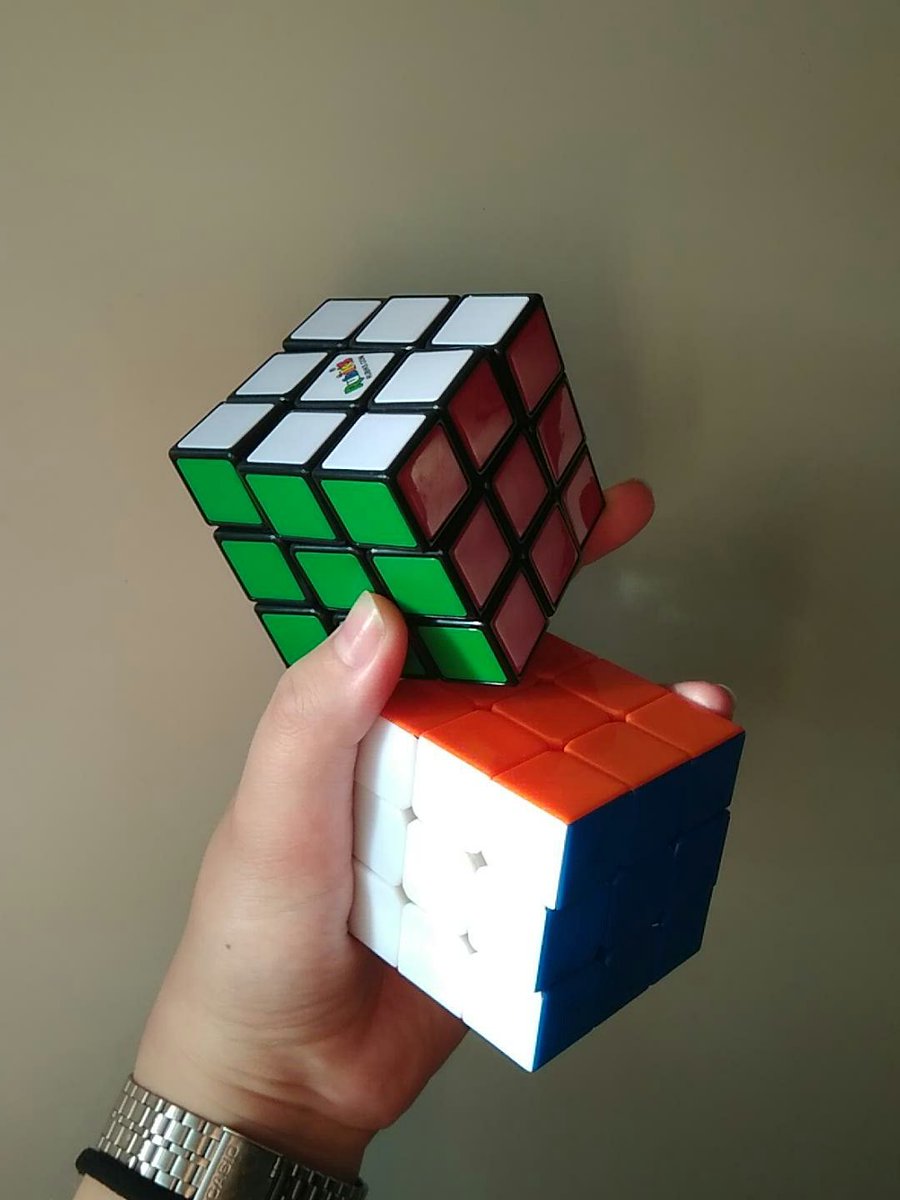 straykis's tweet photo. you guys may be wondering why im so inactive well its because ive been solving rubiks cubes like my life depends on it https://t.co/yxv61fBk5m