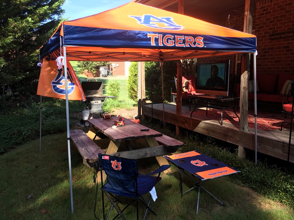 Duck4Auburn's tweet photo. Can’t make it to Jordan Hare for homecoming? #NotLimited #WarEagle 🦅🐅🏈 https://t.co/gj7JDI2YSo