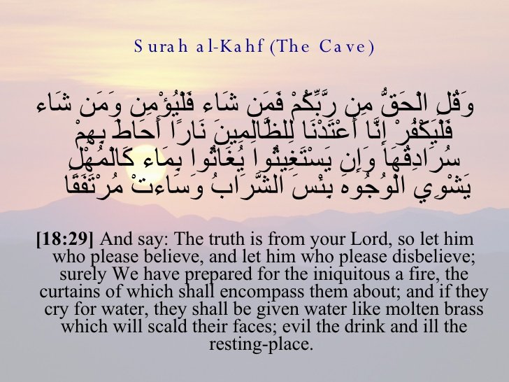 AskTheOnlyGod's tweet photo. @5hm141 أربع ذنوب إذا انتشرت فسدت النفوس والأرض، هي سبب شقاء بني آدم وضلاهم توعد الله مرتكبها بصريح كتابه بالخلود في العذاب يوم القيامة:

١- من يدعو مع الله إله آخر
٢- قتل النفس بغير حق
٣- الزنا
٤- أكل الربا

إلا من تاب وآمن وأصلح. https://t.co/YTbVe8KTRC