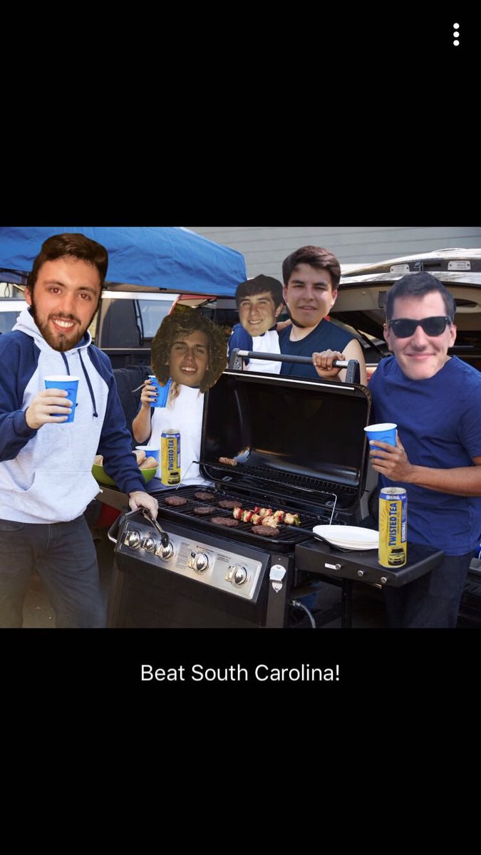 walsh_robby's tweet photo. The grill has been hot and ready, just like the cats #GrabATea #ItsGameday @TwistedTea https://t.co/9RP5ZZMJHr