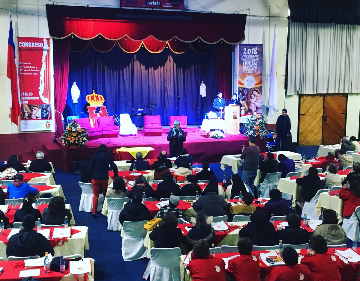 cspnvitacura's tweet photo. Benito Baranda responde las preguntas de los asistentes al Congreso de Espiritualidad Mercedaria #EsTiempodeMerced https://t.co/IrwZULNRas