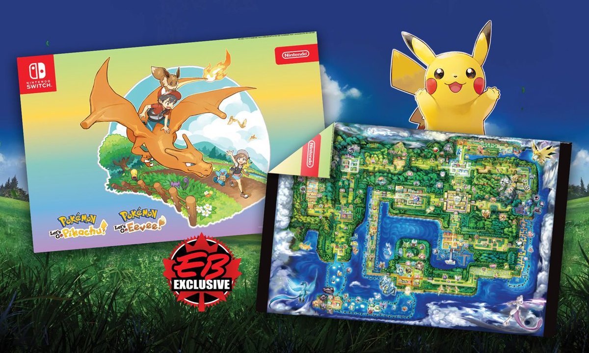 Eb Games Canada On Twitter Pre Order Pokémon Lets Go