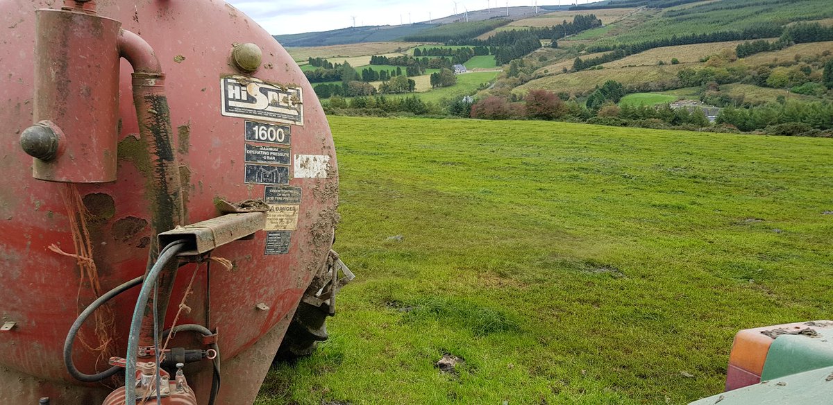 Robo_Mike's tweet photo. First field closed for the winter #teamdairy #grass2019 https://t.co/Zb1DmMznFd
