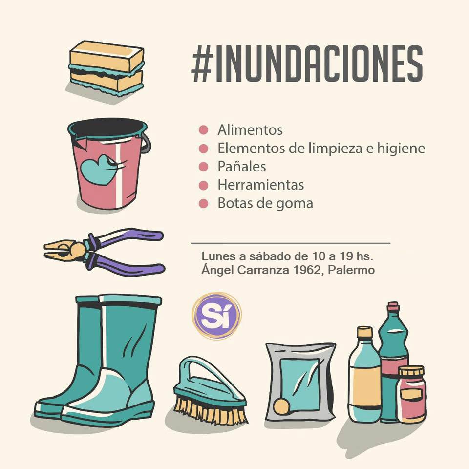 sifundacion's tweet photo. ¡AHORA! Las lluvias afectaron a familias de muchas localidades que necesitan nuestra ayuda. ¿nos das una mano? #Inundaciones #Tormenta #Llueve https://t.co/Xp6APY8Uf5