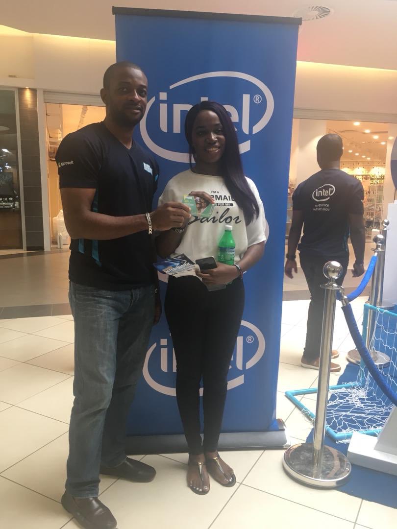 Thedabigal's tweet photo. So many games played and prizes won as people purchased their PC'S at the #WinWithSpeed event last weekend the 21st and 22nd of September https://t.co/ssgTlc3SSI