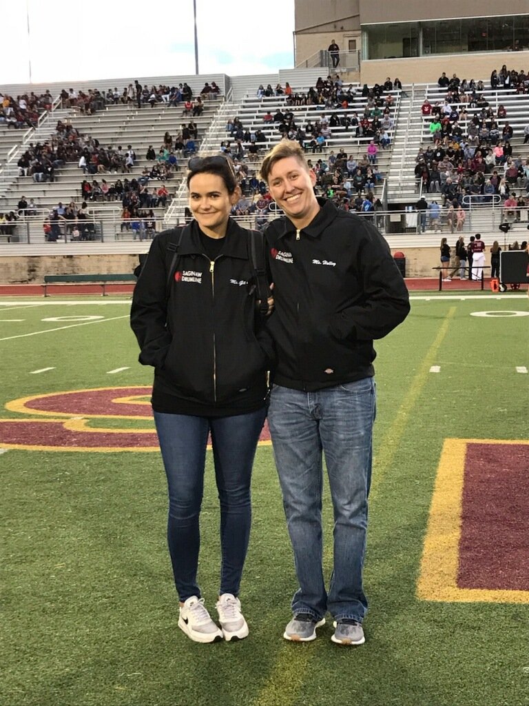 Good luck band at Burleson today! #classicrach