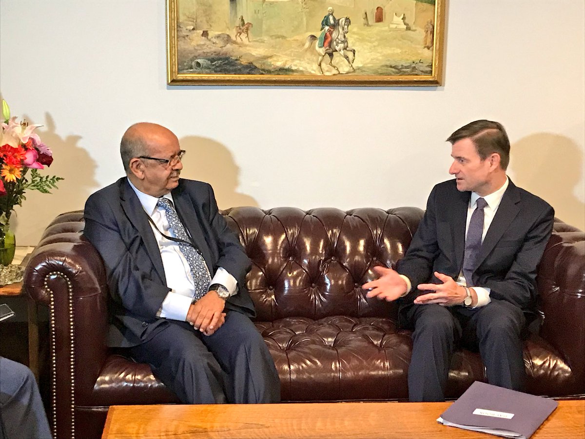 Abdelkader Messahel tweet media