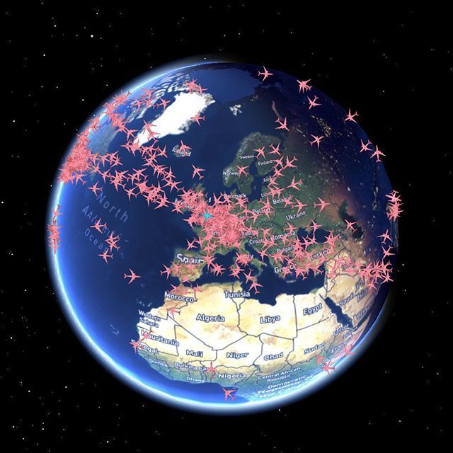 LiveFlightApp's tweet photo. Over 750 aircraft are currently active on the training server. Big numbers! #liveflightapp #infiniteflight #liveflighthorizon https://t.co/KMtDpChxb9 https://t.co/uHxkDLFgvM