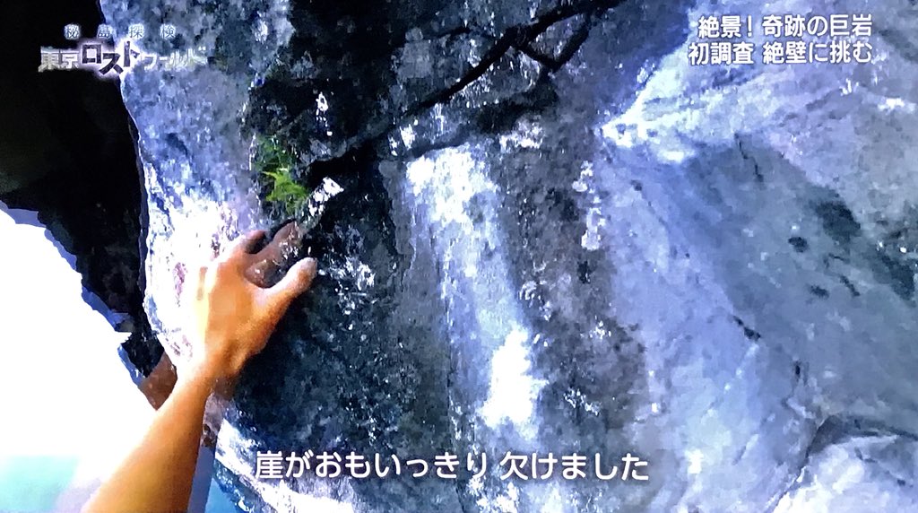大海原にそびえる巨大な岩の柱 孀婦岩 へ初の科学調査に挑み 正体の知れない生きものが岩の隙間から次々と Nhkスペシャル 3ページ目 Togetter 大海原にそびえる巨大な岩の柱 孀婦岩 へ初の科学調査に挑み 正体の知れない生きものが岩の隙間から次々と Nhkスペシャル 3ページ目 Togetter