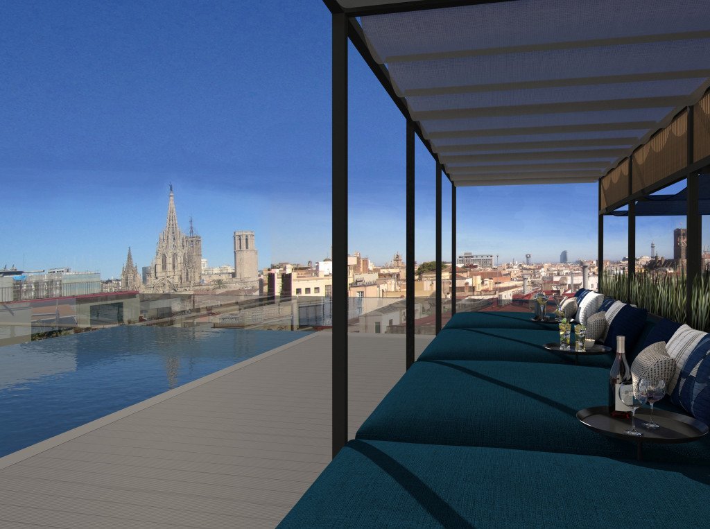 infoturBCNA's tweet photo. El hotel de lujo Kimpton Barcelona abrirá sus puertas en 2019 https://t.co/YxH9B1ja5x https://t.co/zZk6idyYzk