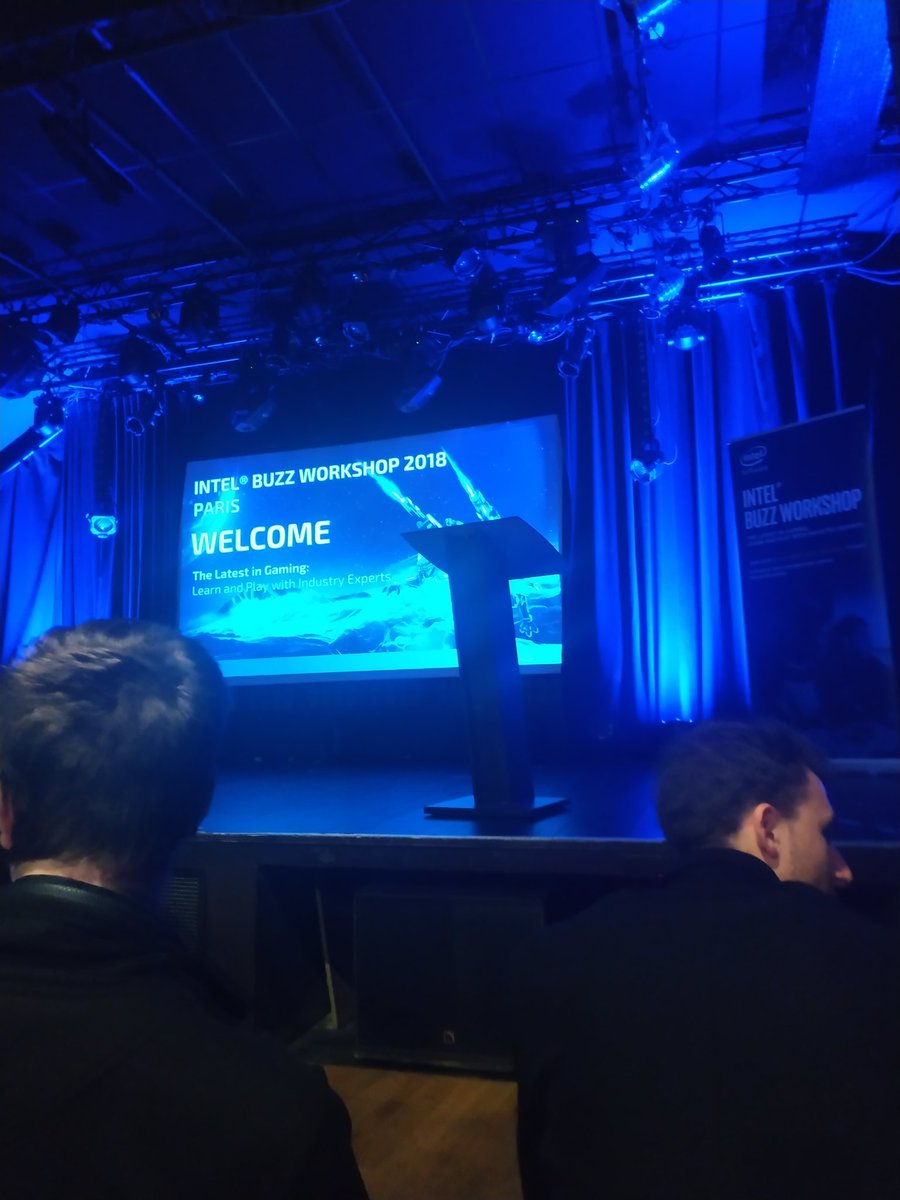 IssamBenamara's tweet photo. Awesome talks today at intel's #buzzworkshop in Paris ! Very instructive teachings that can't be found anywhere else mixed with warm and amazing welcome by the whole staff. Oh and the food was tastyyy xD https://t.co/ONRMIjjcz6