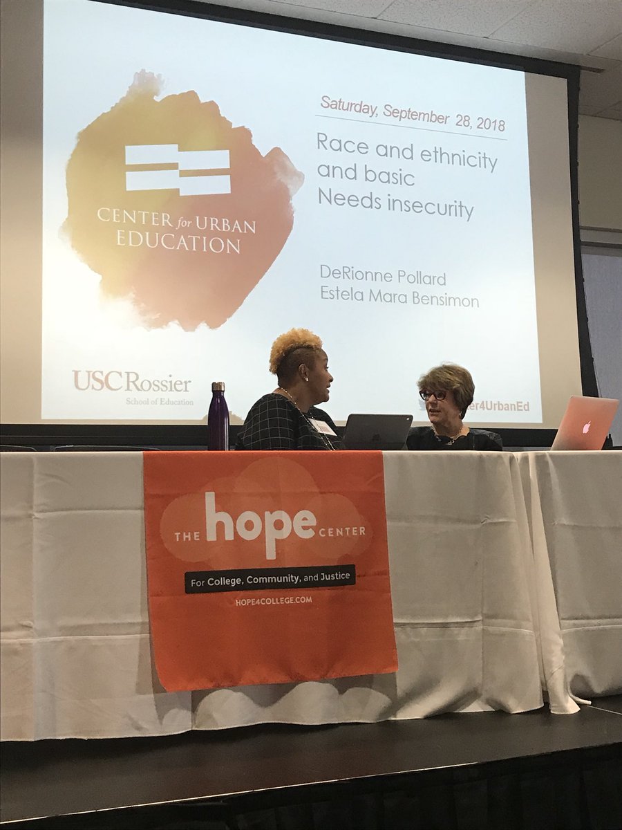 KateAColyer's tweet photo. I’m ready to dive deep @DrPollard_MC #RealCollege #RaceMatters #ethnicitymatters #Intersectionality #basicneedsinsecurity https://t.co/OH9XqbFB4e
