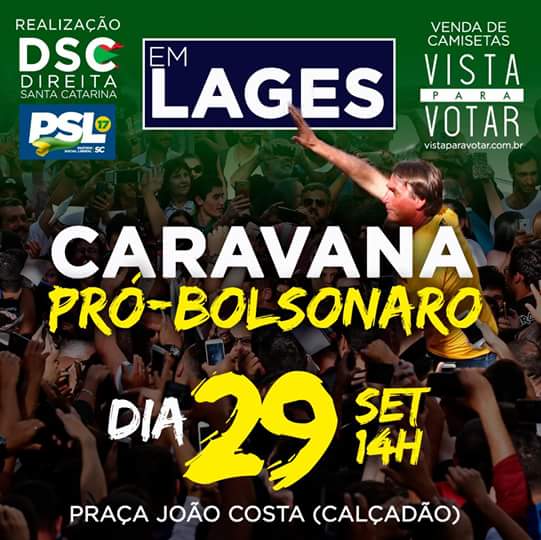Luanamouuraa's tweet image. #TodosComBolsonaro
#lagessc