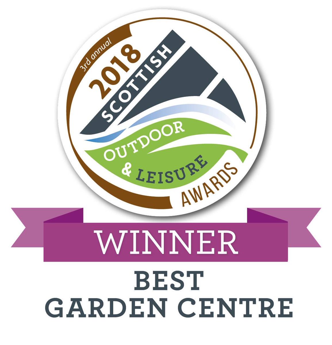 Hot off the press...we’re absolutely delighted to be awarded Best Garden Centre at this years <a href="/SOLAwards/">SOLA</a> and looking forward to sharing our award with customers &amp; the team when it arrives in store!