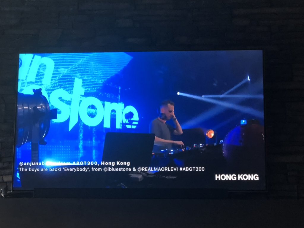 Aga_RockStar's tweet photo. Watching from #yyc @abgrouptherapy #ABGT300 still awesome 😎 🤟🏻 https://t.co/UJoWT7uiHj
