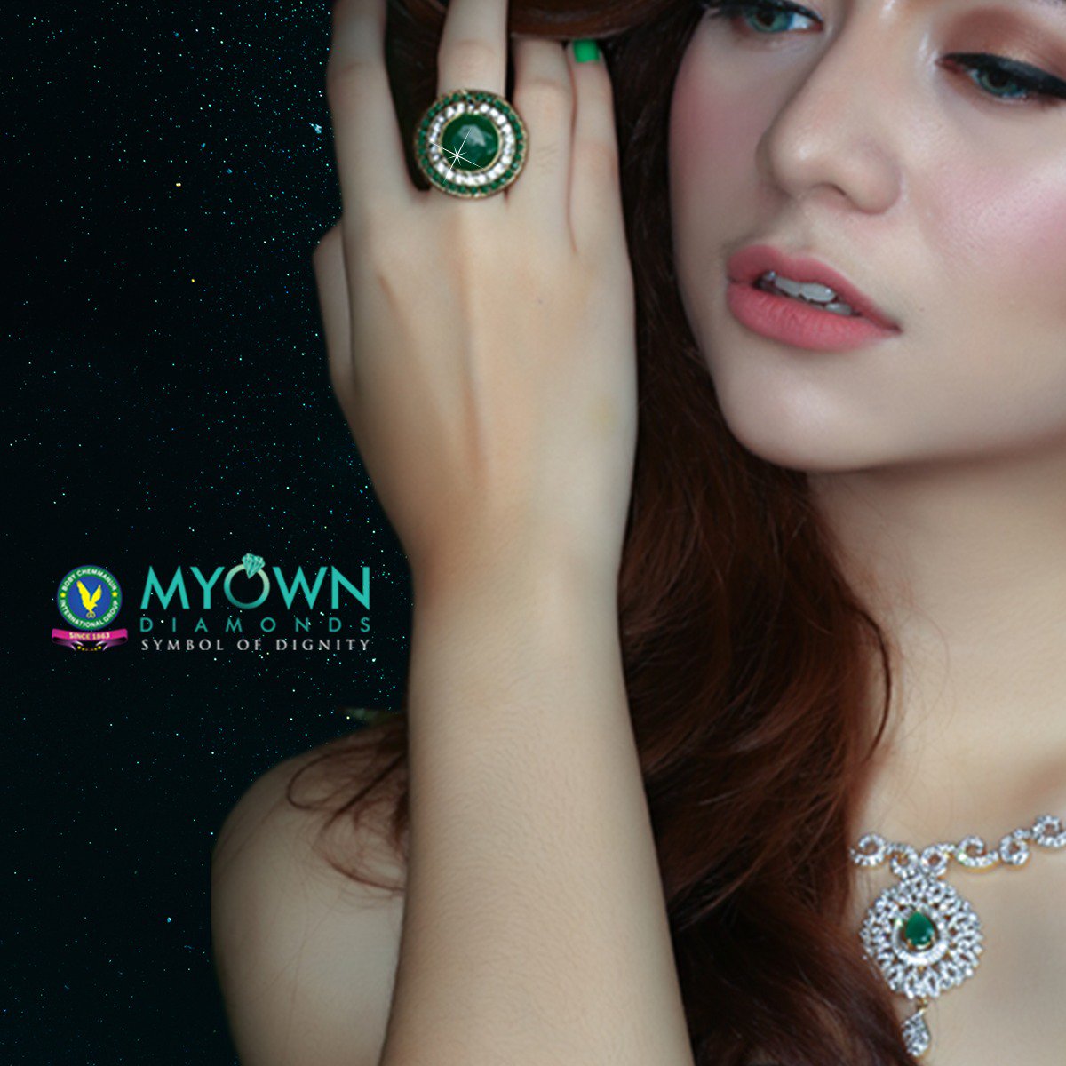 cijofficial's tweet photo. Shine like diamond! #diamond #gold #jewellery #goldjewellery #diamondjewellery #ChemmanurInternationalJewellers #TheBestJewelleryGroup #India #Dubai #Kuwait #Malaysia #UnitedStates https://t.co/Cu6aTILrKV