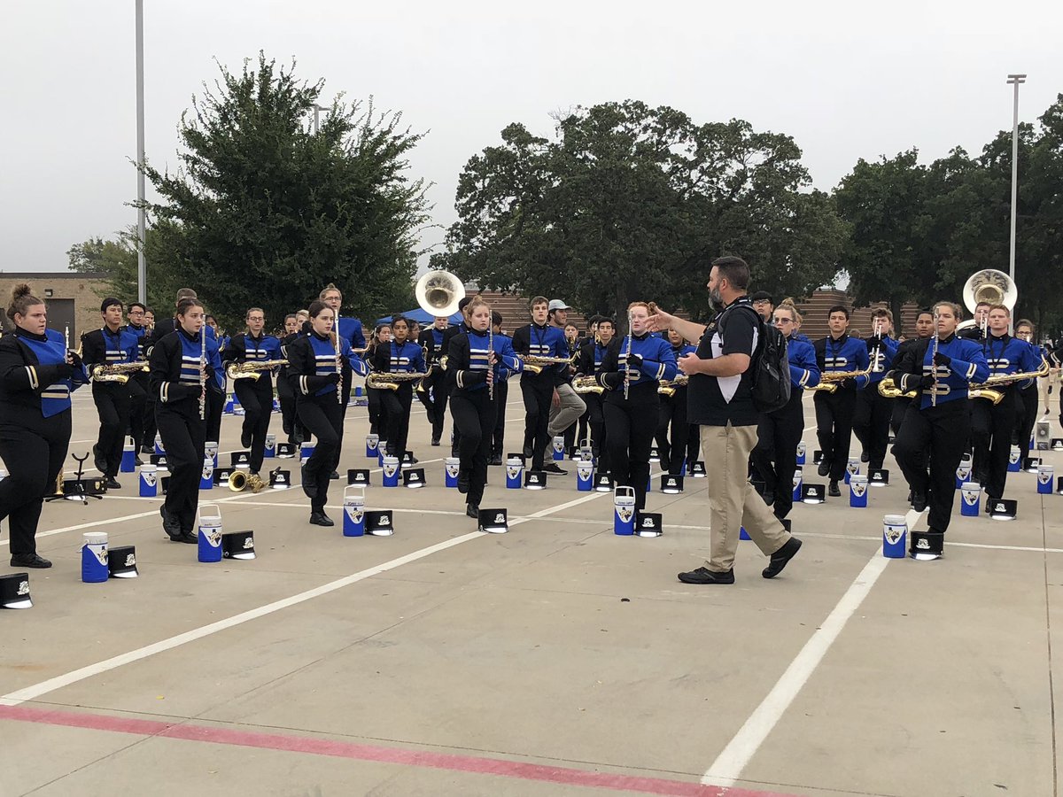 HEB Marching 🎶 tweet media