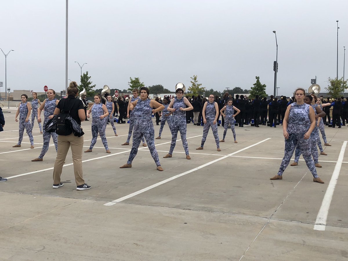 HEB Marching 🎶 tweet media