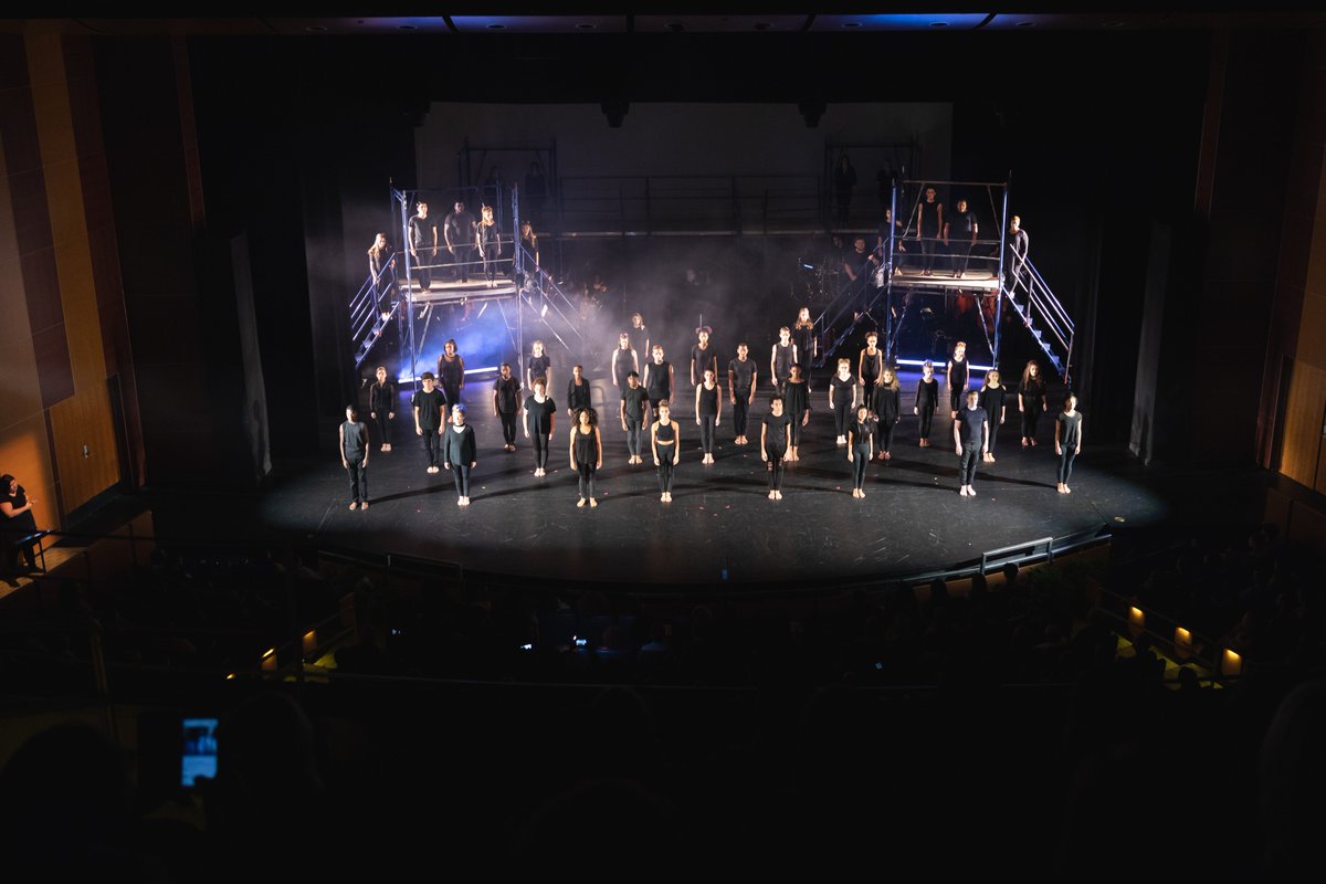 OTRFilmFest's tweet photo. Incredible, moving performance of #LabelLess last night at SCPA. A sold out show and not a dry eye in the house. Thanks to Drew & Lea Lachey and performers at @lacheyarts for creating one of the signature experiences at this year's Festival. #OTRfilmfest #theatre #BeInspired https://t.co/0pcdOwXb27