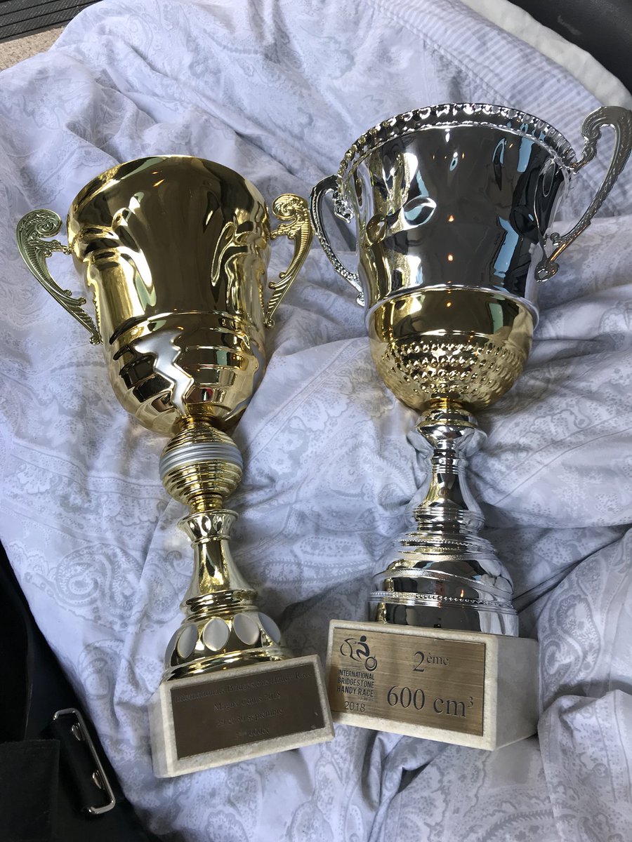 talansp's tweet image. Having watched your lines in practice I adjusted my own lines and went five seconds faster in the race than qualifying. Ended 3rd in race and 2nd in World Championship (600cc). Thank you and @JLAV for your support.