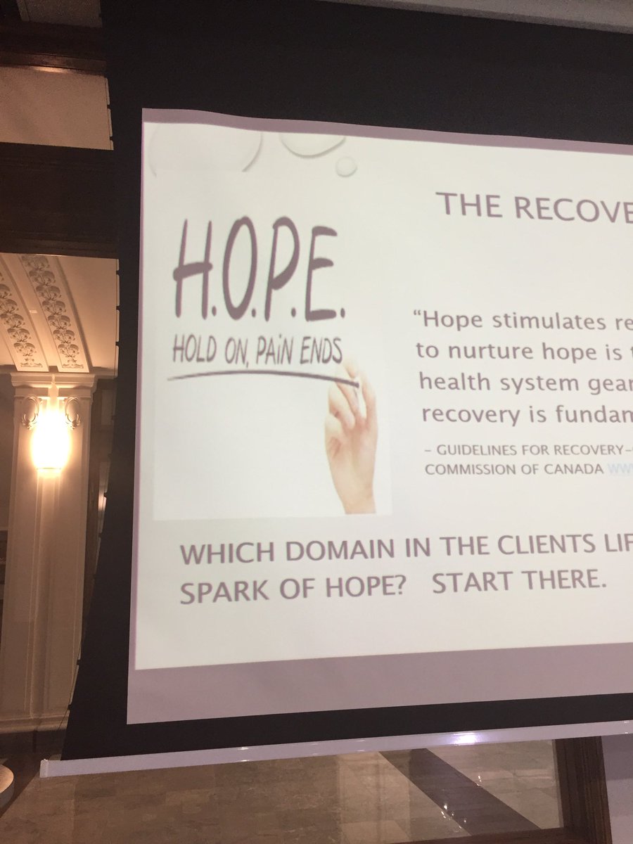 ONmusictherapy's tweet photo. Hope is critical to recovery. Erin Clark RP MTA states that in her experience in mental health settings, and at @OntarioShores, Music Therapists play an important role in sparking #hope 🌈
#musictherapy #mentalhealth #recovery #musictherapists #RaisingTheBarInHealthcare https://t.co/FAyGNDaTfM