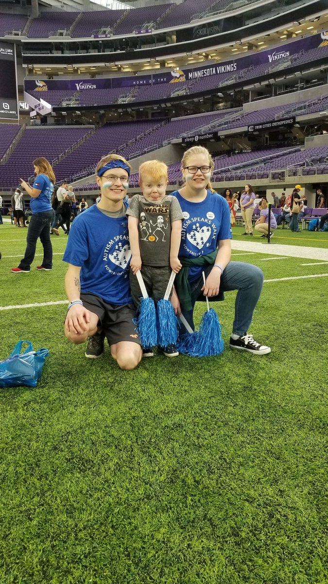 jareddanielson's tweet photo. #AutismSpeaksMN https://t.co/pQrbSjcBU6