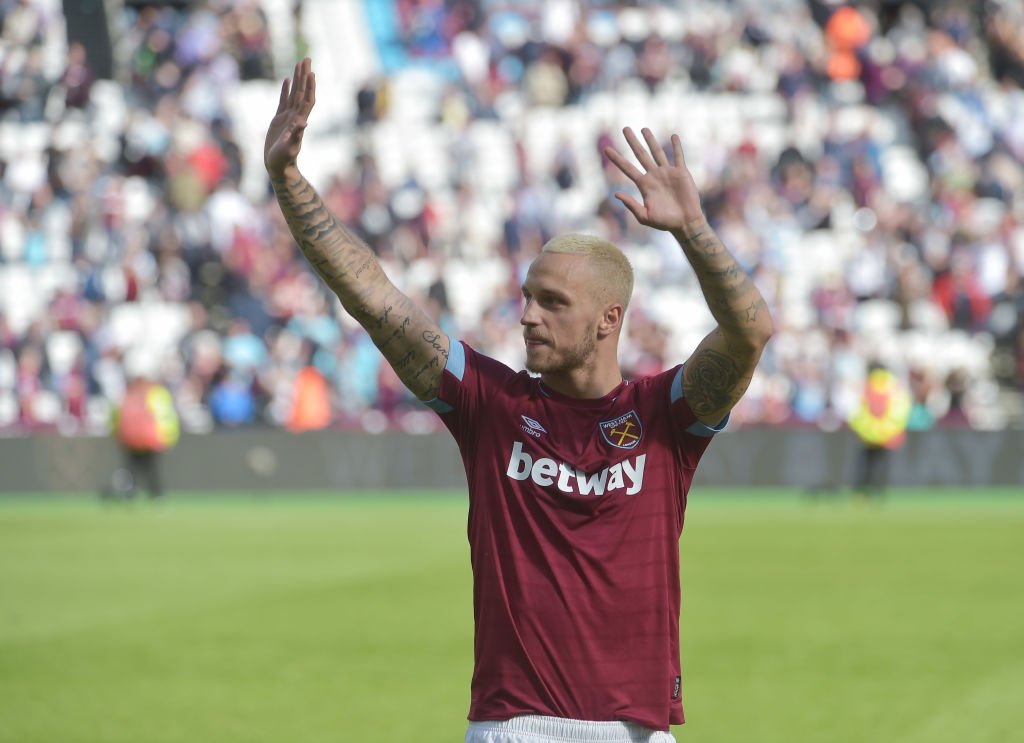 WestHam's tweet photo. How good was this man yesterday!? 🙌 https://t.co/G9oucLULSC