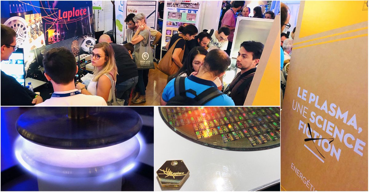Un petit retour sur la soirée d’hier ! Très sympa d’avoir échangé autour des plasmas avec les plus curieux, petits ou grands ;)
<a href="/NuitChercheurs/">Nuit Européenne des Chercheurs</a> <a href="/ScienceAnim/">Instant Science</a> <a href="/LAPLACE_France/">LAPLACE Toulouse</a> <a href="/CNES/">CNES</a>