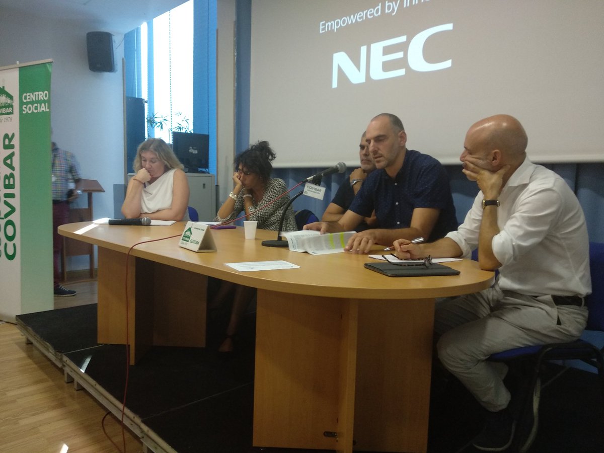 MonedaJarama's tweet photo. Se inicia la mesa sobre el contexto normativo de #MonedasSociales #EMS18 con expertos de la universidad y diversos proyectos de moneda https://t.co/oYg83M5KwX