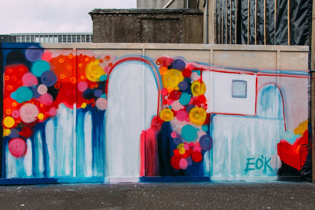 VaultArtistsNI's tweet photo. Beautiful work from @estherokellyart at #htn18 👏👏👏
📸 @2Campbells
#artni #belfastart #streetart https://t.co/rfyVW9gmRd