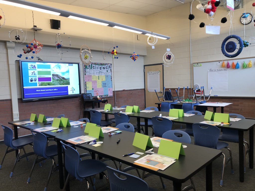 sheribryant65's tweet image. @messermarna -  Ready to share with Jeffco parents about the exciting Work Based Learning opportunities to transform the student experience in and out of the classroom. #jeffcocareerlinks #jeffcocte #taskpredictsperformance #jeffcoschools #jeffcogenerations @ctejeffco