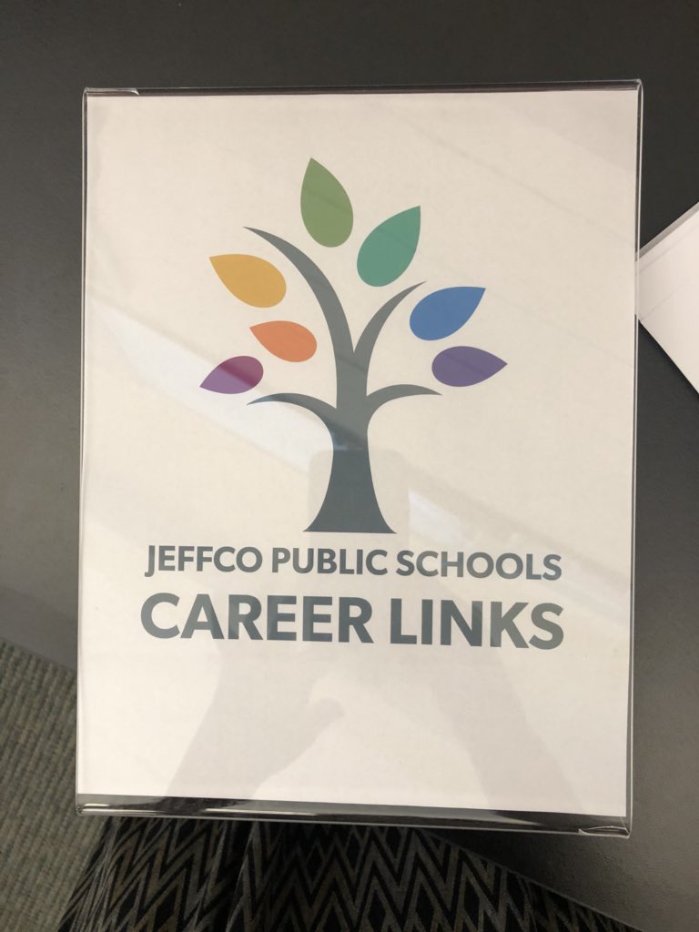 sheribryant65's tweet image. @messermarna -  Ready to share with Jeffco parents about the exciting Work Based Learning opportunities to transform the student experience in and out of the classroom. #jeffcocareerlinks #jeffcocte #taskpredictsperformance #jeffcoschools #jeffcogenerations @ctejeffco