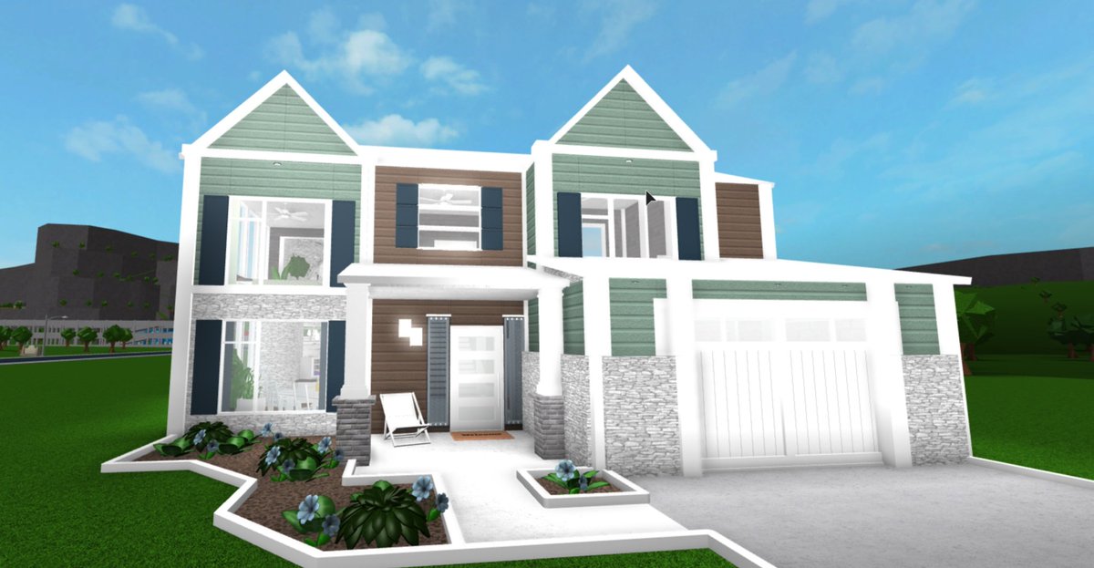 Roblox Welcome To Bloxburg Suburban House