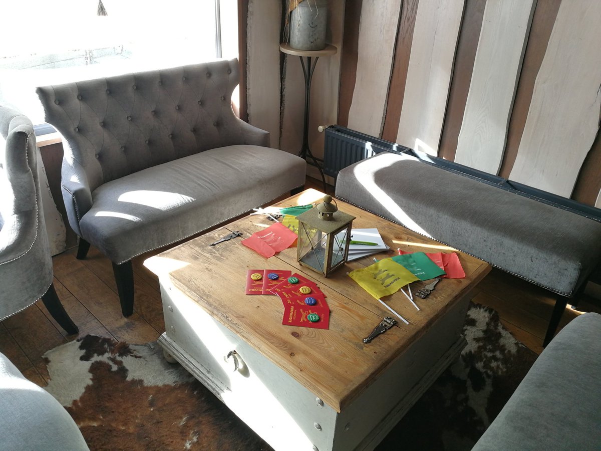 NdieAttractiviT's tweet photo. Place des Normands #PdN spéciale @FeteDesNormands au @LH_LeHavre à l'#Etable, c'est dans quelques minutes 🤩 https://t.co/K1ghGWzvcT