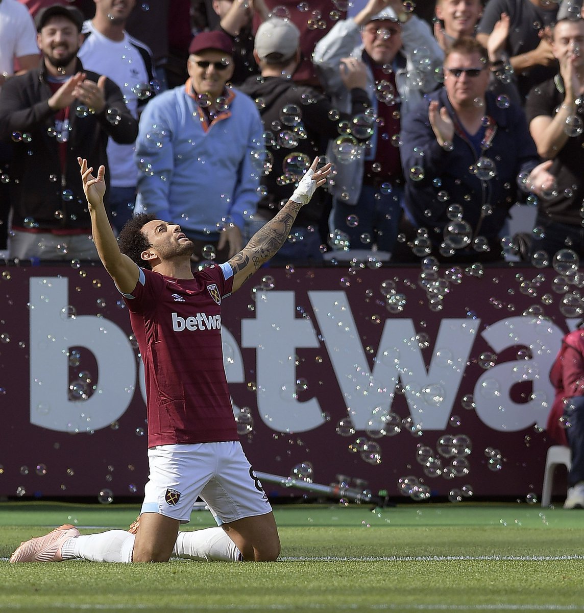 WestHam's tweet photo. #ThatFelipeFeeling https://t.co/EMPu69X1ig