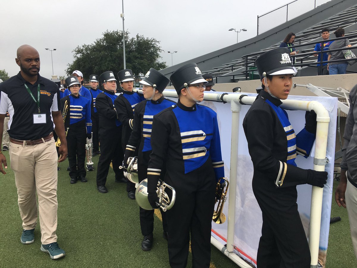 HEB Marching 🎶 tweet media