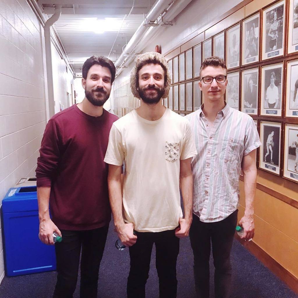 “It was a really great crowd. It made us excited to be back at college again,” said @ajrbrothers. We thought they were one of the best group’s we’ve seen live... ever!