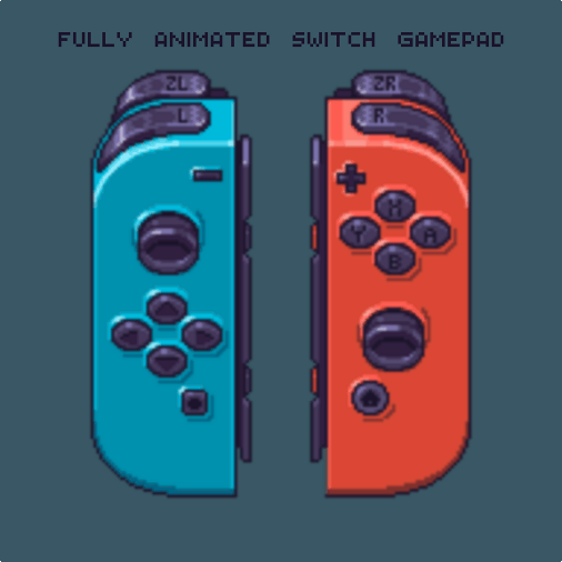 cyangmou's tweet image. Ever needed button graphics #indiedev?

I got fully animated controllers and button icons for Playstation, XBox and Switch for sale.

cyangmou.itch.io/animated-butto…
via @itchio 

-16x16  &amp;amp; 24x24 icons
-usable out of the box 
-pc &amp;amp; consols together for 25% off. 
itch.io/s/13125/contro…