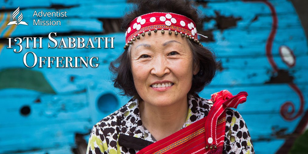 advmission's tweet photo. Did you know that today is the 13th Sabbath of the quarter? On this special day, we collect the #13thSabbathOffering, which supports special projects around the world! #AdventistMission #MissionOffering https://t.co/Qxved5DeAG