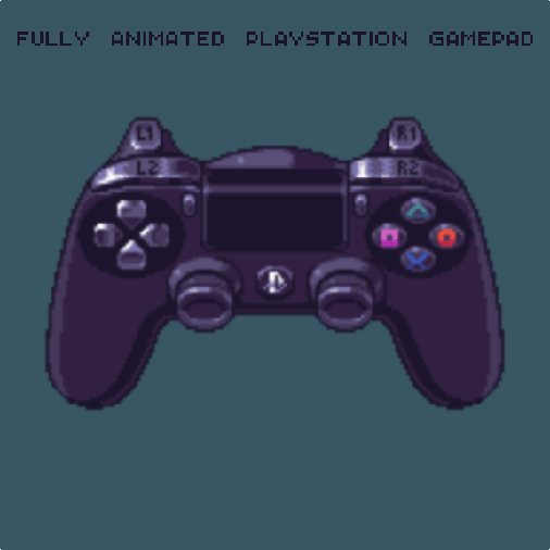 cyangmou's tweet image. Ever needed button graphics #indiedev?

I got fully animated controllers and button icons for Playstation, XBox and Switch for sale.

cyangmou.itch.io/animated-butto…
via @itchio 

-16x16  &amp;amp; 24x24 icons
-usable out of the box 
-pc &amp;amp; consols together for 25% off. 
itch.io/s/13125/contro…