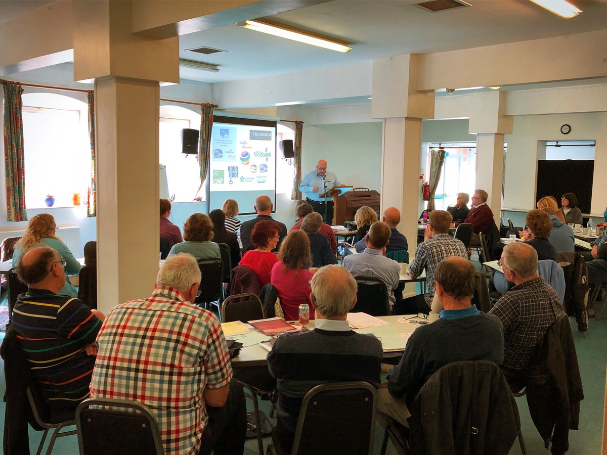 swbaptists's tweet photo. Great ‘Chaplaincy for Everyone ‘ day today @SouthStBaptist . Fantastic stories from some awesome speakers. #inspired #challenged #encouraged #loiteringwithintent #longhaul #opportunity @baptistuniongb https://t.co/ruM9X429xJ