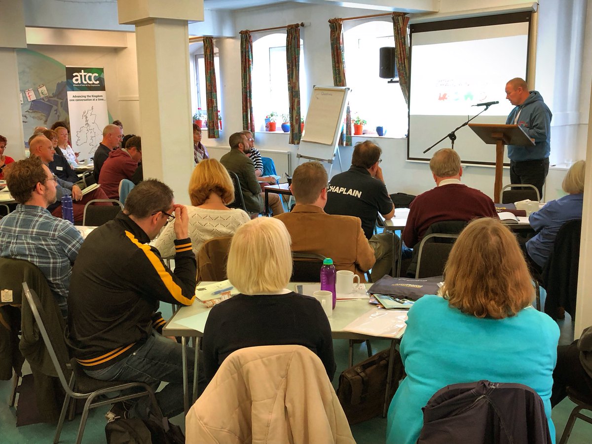 swbaptists's tweet photo. Great ‘Chaplaincy for Everyone ‘ day today @SouthStBaptist . Fantastic stories from some awesome speakers. #inspired #challenged #encouraged #loiteringwithintent #longhaul #opportunity @baptistuniongb https://t.co/ruM9X429xJ
