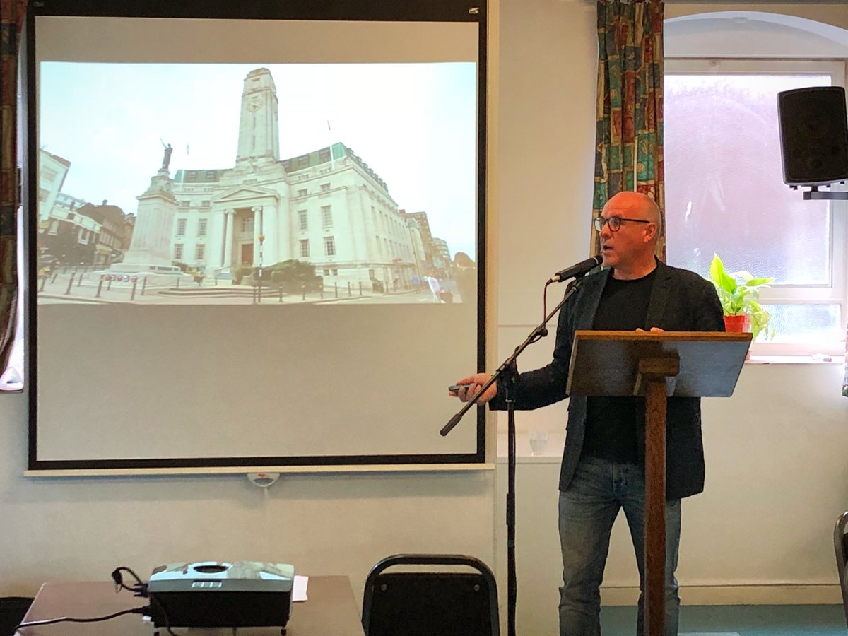 swbaptists's tweet photo. Great ‘Chaplaincy for Everyone ‘ day today @SouthStBaptist . Fantastic stories from some awesome speakers. #inspired #challenged #encouraged #loiteringwithintent #longhaul #opportunity @baptistuniongb https://t.co/ruM9X429xJ