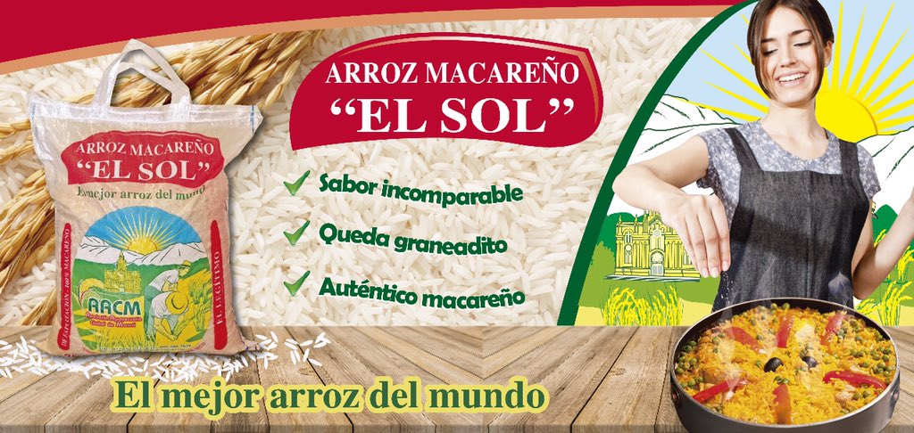 El verdadero Arroz Macareño lo puedes encontrar en Supermercados TIA en la Ciudad de Loja, el Valle y Catamayo, pruébalo y verás que rico es