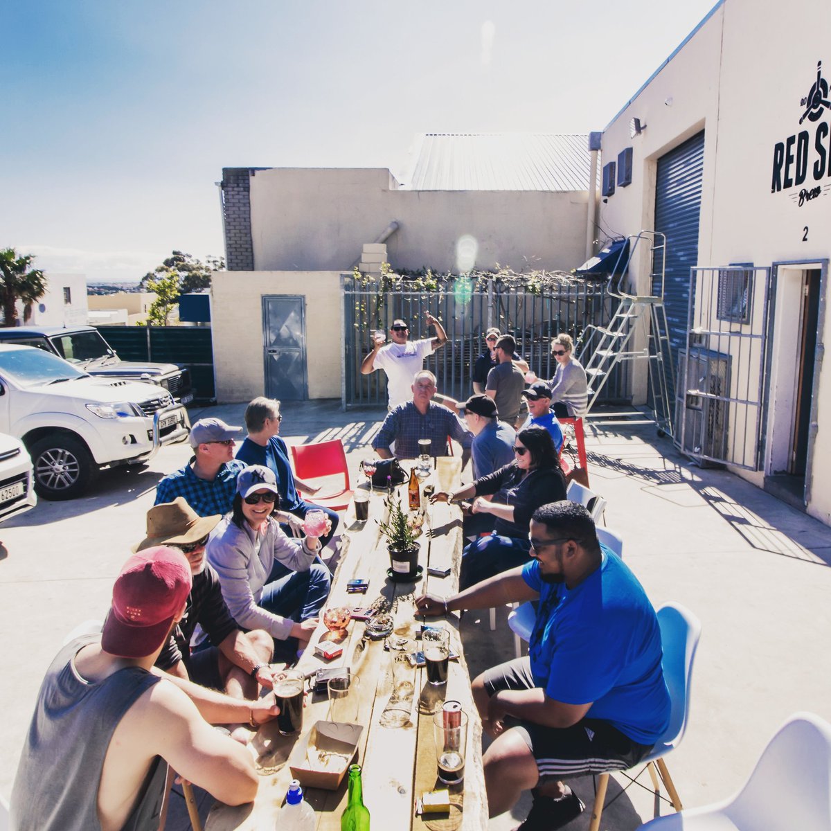 Red Sky Brew tweet media