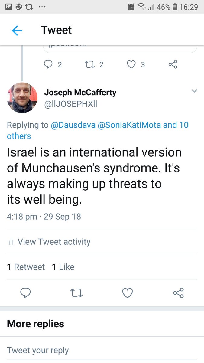 @Dausdava @SoniaKatiMota @acailler @Blood362 @JewishTelegraph @jeremycorbyn @LabourAgainstAS @JewishLabour @JLC_uk @BoardofDeputies @antisemitism @AntisemitismOut