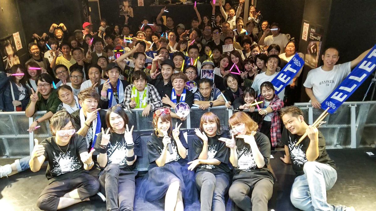 2018.09.29志知美代子1st ONEMAN 「Breaking through!!」無事に完走！！
皆様ありがとうございました！