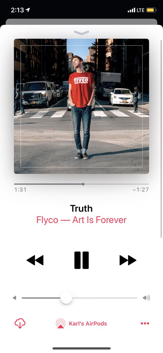 karlmagnuson's tweet image. Is it true that I’m younger than I’m ever gonna be? @flycomusic